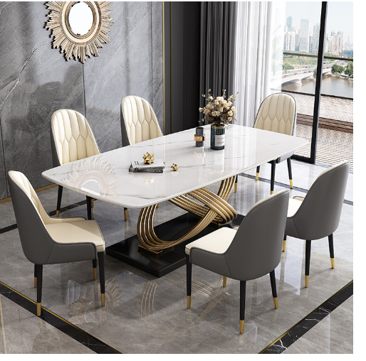 Dining table and chair